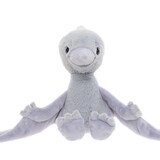 Charlie Bears Knuffel Wings Pterodactyl Cloudy Grey L 36 cm