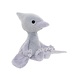 Charlie Bears Knuffel Wings Pterodactyl Cloudy Grey L 36 cm