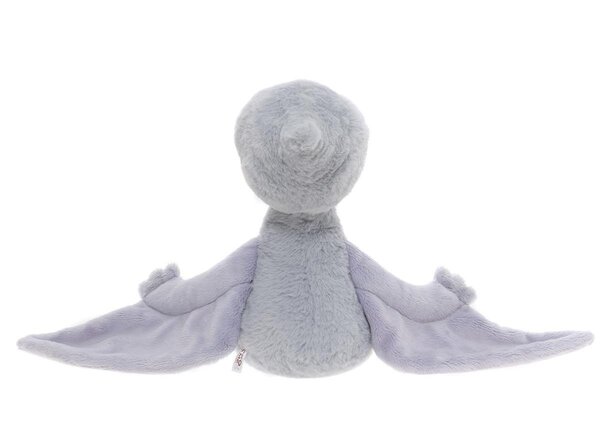 Charlie Bears Knuffel Wings Pterodactyl Cloudy Grey L 36 cm