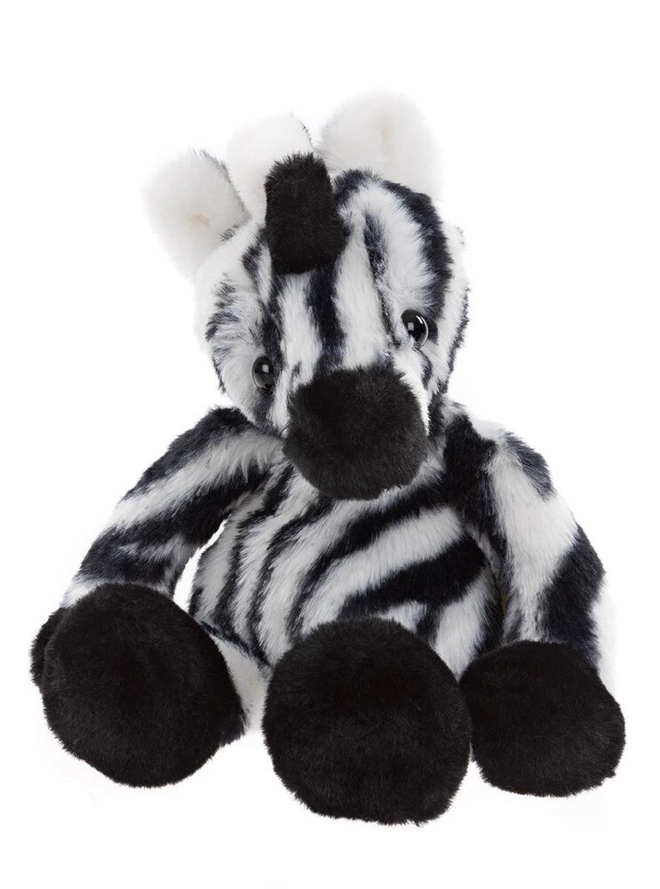 Charlie Bears Knuffel Zizi Zebra Standard M 30 cm