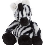 Charlie Bears Knuffel Zizi Zebra Standard M 30 cm