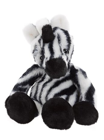 Charlie Bears Knuffel Zizi Zebra Standard M 30 cm