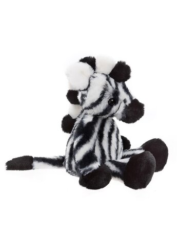 Charlie Bears Knuffel Zizi Zebra Standard M 30 cm