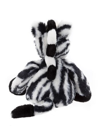 Charlie Bears Knuffel Zizi Zebra Standard M 30 cm