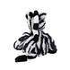 Charlie Bears Knuffel Zizi Zebra Standard M 30 cm