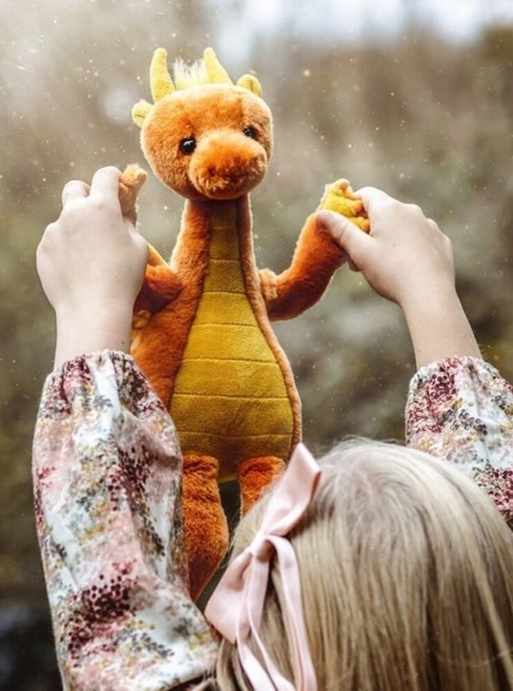 Charlie Bears Knuffel Diamonds 25 cm