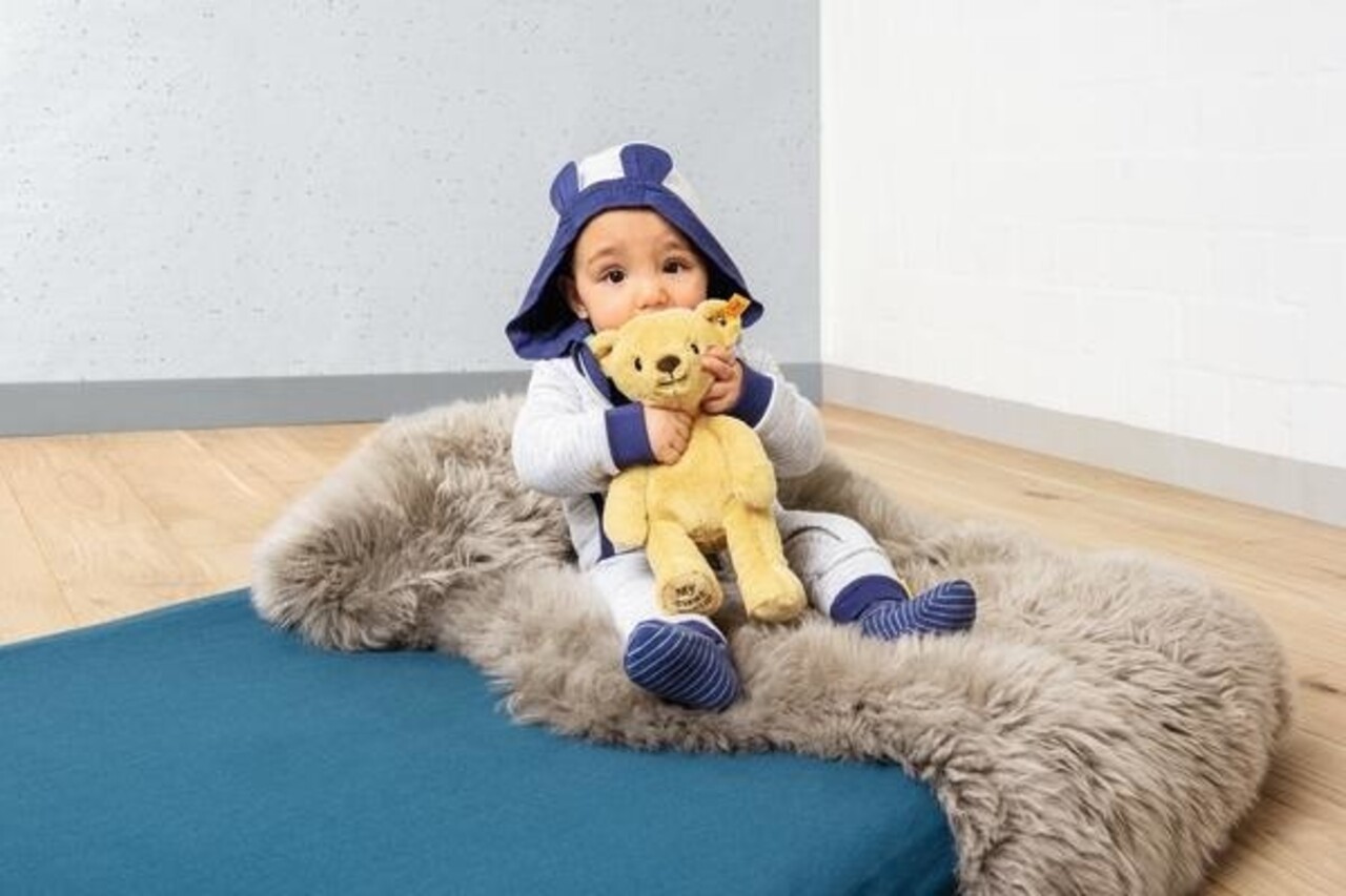 Steiff Knuffel Cuddly Friends Mijn Eerste Teddybeer 26 cm