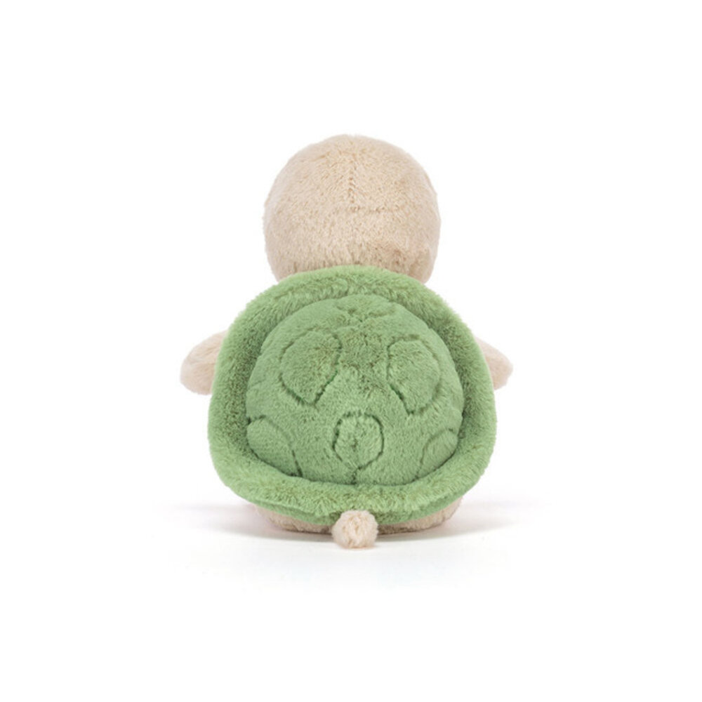 Jellycat Knuffel Thimble Turtle Jellycat Knuffel Thimble Turtle
