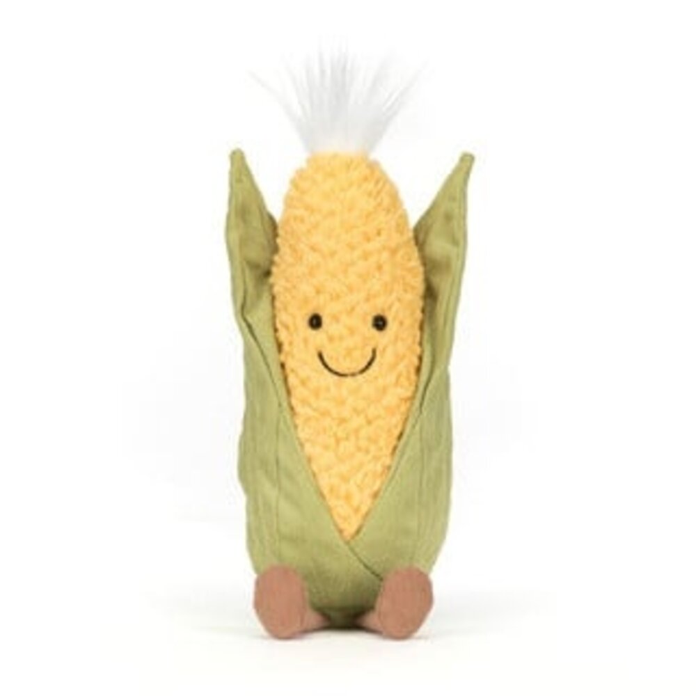 Jellycat Knuffel Amuseables Sweetcorn Jellycat Knuffel Amuseables Sweetcorn