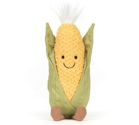 Jellycat Knuffel Amuseables Sweetcorn Jellycat Knuffel Amuseables Sweetcorn