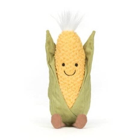 Jellycat Knuffel Amuseables Sweetcorn Jellycat Knuffel Amuseables Sweetcorn