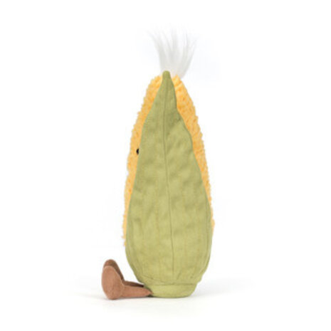 Jellycat Knuffel Amuseables Sweetcorn Jellycat Knuffel Amuseables Sweetcorn