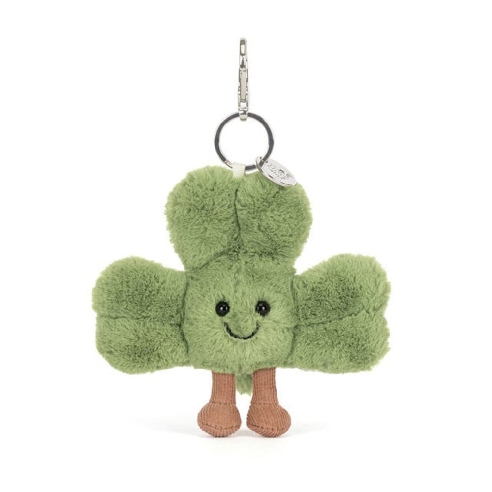 Jellycat Sleutelhanger Amuseables Siofra Shamrock Bag Charm