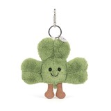Jellycat Sleutelhanger Amuseables Siofra Shamrock Bag Charm