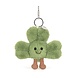 Jellycat Sleutelhanger Amuseables Siofra Shamrock Bag Charm