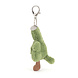 Jellycat Sleutelhanger Amuseables Siofra Shamrock Bag Charm