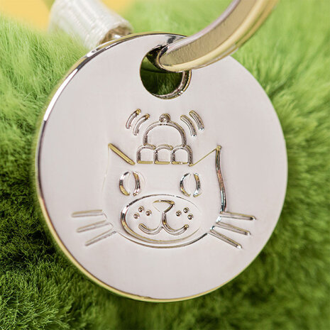 Jellycat Sleutelhanger Amuseables Siofra Shamrock Bag Charm