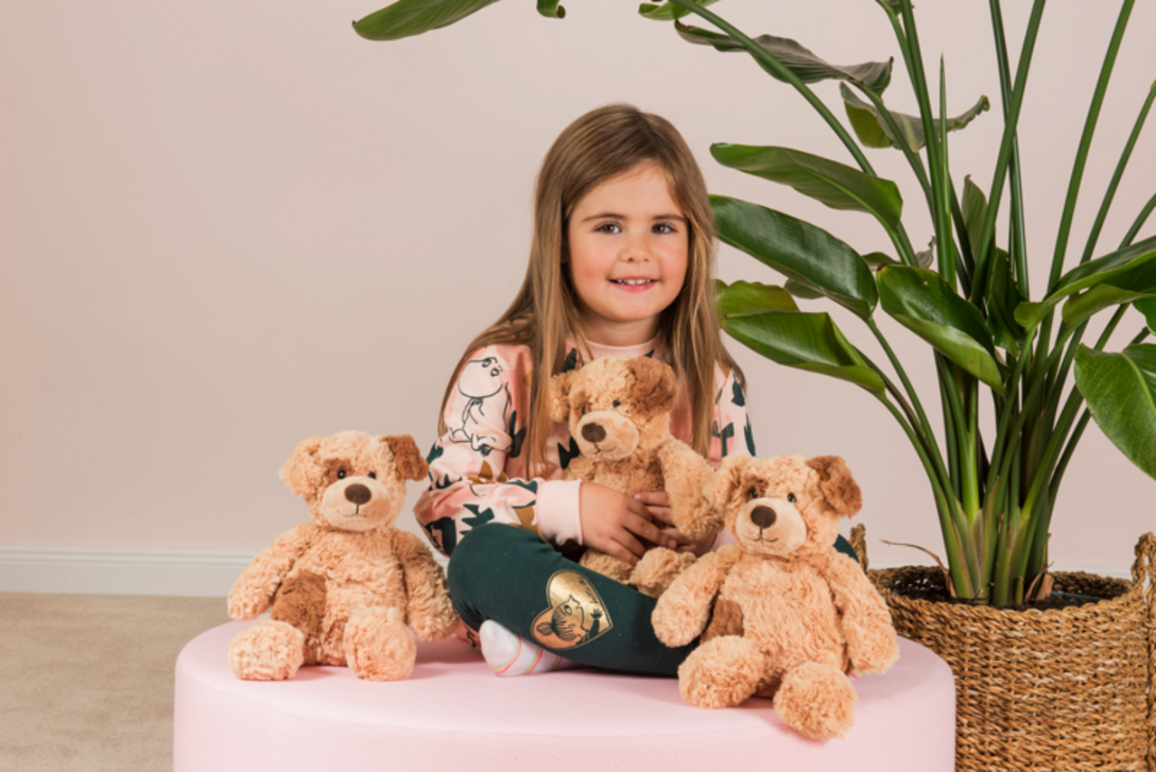 Hermann Teddy Knuffel Hond Spotty 30cm Hermann Teddy Knuffel Hond Spotty 30cm