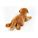 Hermann Teddy Knuffel Hond Golden Retriever Liggend 60cm