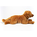 Hermann Teddy Knuffel Hond Golden Retriever Liggend 60cm