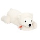 Hermann Teddy Knuffel IJsbeer Liggend 45cm