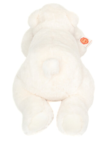 Hermann Teddy Knuffel IJsbeer Liggend 45cm