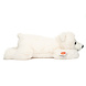 Hermann Teddy Knuffel IJsbeer Liggend 45cm