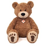 Hermann Teddy Knuffel Teddybeer Bruin 75cm