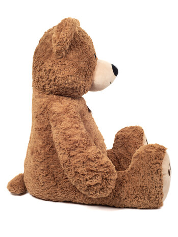 Hermann Teddy Knuffel Teddybeer Bruin 75cm Hermann Teddy Knuffel Teddybeer Bruin 75cm