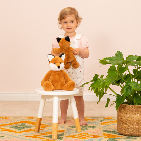Hermann Teddy Knuffel Vos Foxie 32 cm