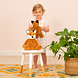 Hermann Teddy Knuffel Vos Foxie 32 cm