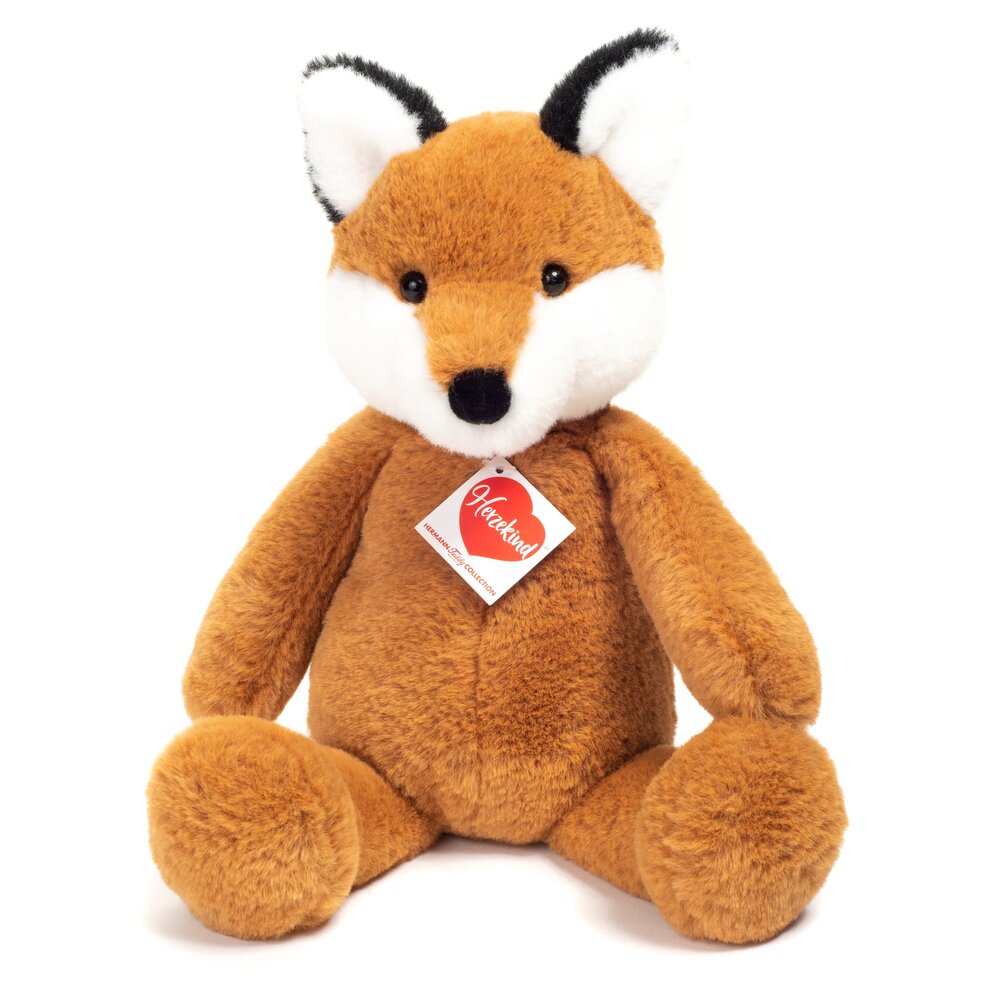 Hermann Teddy Knuffel Vos Foxie 32 cm