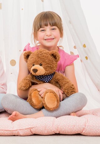 Hermann Teddy Knuffel Beer Teddybeer Bruin