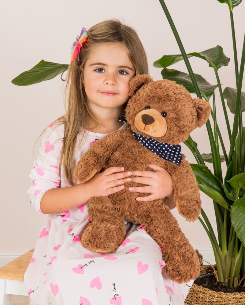 Hermann Teddy Knuffel Beer Teddybeer Bruin