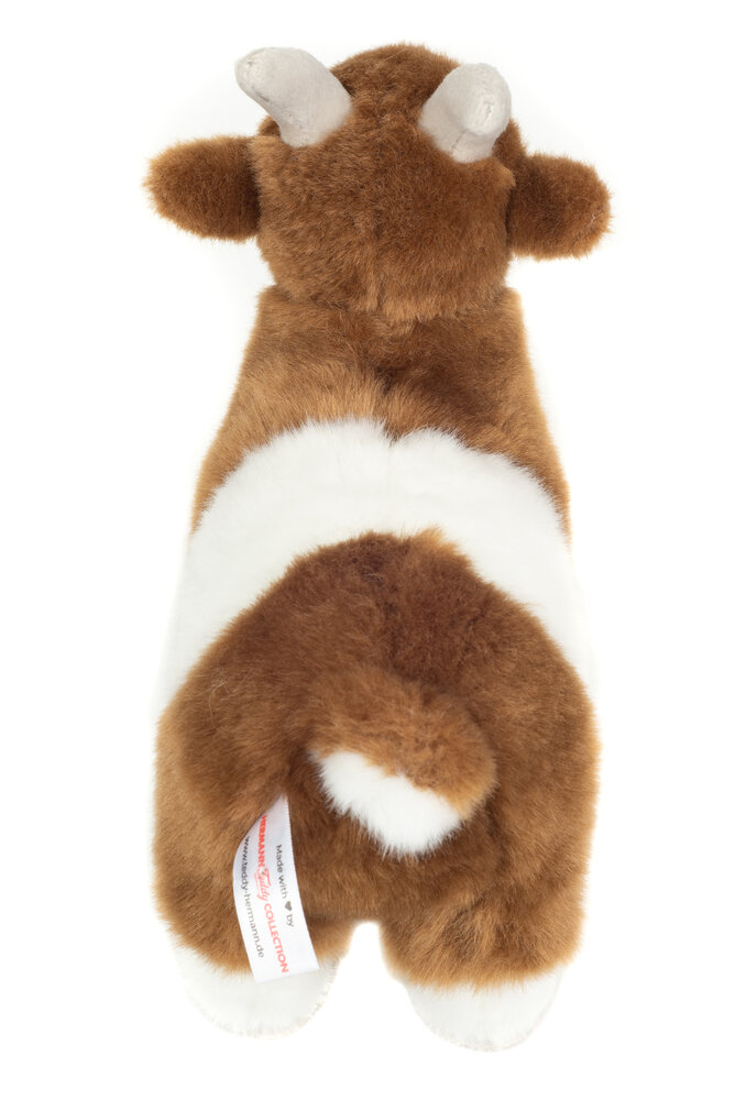 Hermann Teddy Knuffel Geit Bruin Wit 22cm Hermann Teddy Knuffel Geit Bruin Wit 22cm