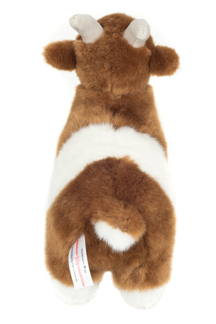Hermann Teddy Knuffel Geit Bruin Wit 22cm Hermann Teddy Knuffel Geit Bruin Wit 22cm