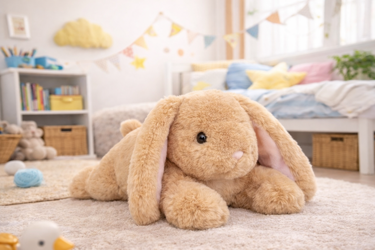 Hermann Teddy Knuffel Haas Liggend 30cm Hermann Teddy Knuffel Haas Liggend 30cm