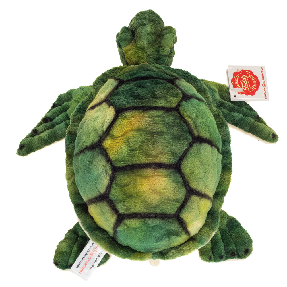 Hermann Teddy Knuffel Waterschildpad 23cm