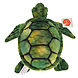 Hermann Teddy Knuffel Waterschildpad 23cm