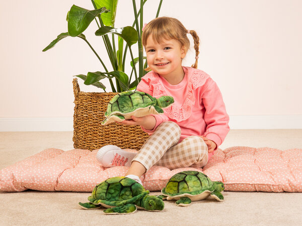 Hermann Teddy Knuffel Waterschildpad 23cm