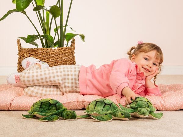 Hermann Teddy Knuffel Waterschildpad 23cm