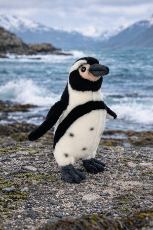 Hermann Teddy Knuffel Humboldtpinguïn 25cm