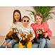 Hermann Teddy Knuffel Rode Panda 30cm Hermann Teddy Knuffel Rode Panda 30cm
