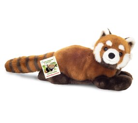 Hermann Teddy Knuffel Rode Panda 30cm Hermann Teddy Knuffel Rode Panda 30cm