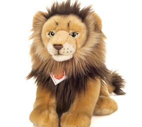 Hermann Teddy Knuffel Leeuw Zittend 30cm