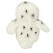Hermann Teddy Knuffel Sneeuwuil 16cm