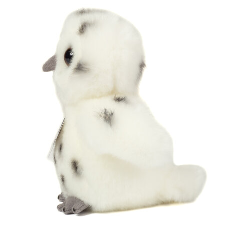 Hermann Teddy Knuffel Sneeuwuil 16cm