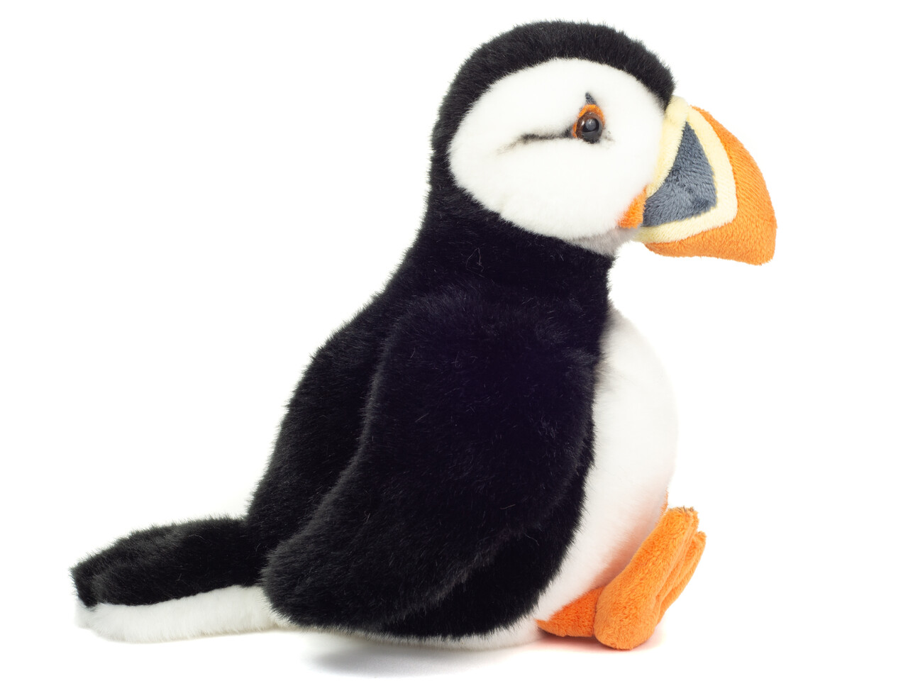 Hermann Teddy Knuffel Papegaaiduiker 23cm Hermann Teddy Knuffel Papegaaiduiker 23cm