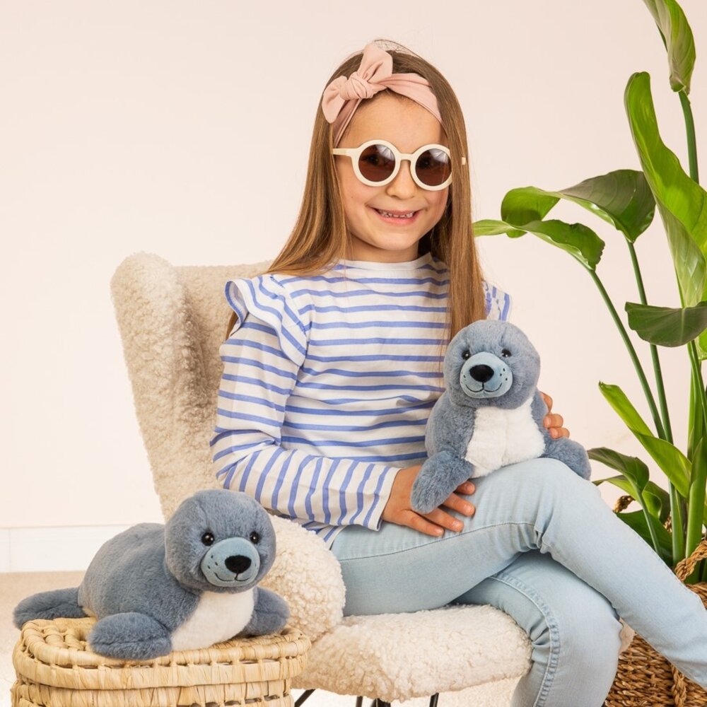 Hermann Teddy Knuffel Zeehond Romi 33cm