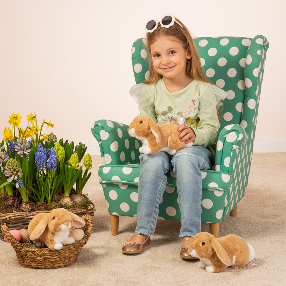 Hermann Teddy Knuffel Haas Beige 23cm Hermann Teddy Knuffel Haas Beige 23cm